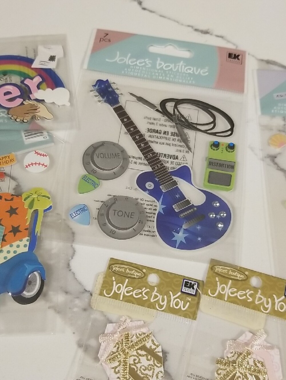 Jolee Sticker Lot - Picture 6 of 9